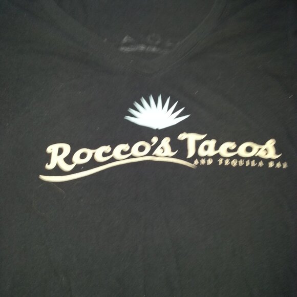 Girls Waitress Rocco's Top Size S Worn - Picture 2 of 6